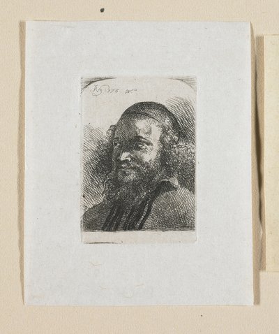 Gülümseyen Genç Adam Büstü by Stefan Juliusz Norblin de la Gourdaine