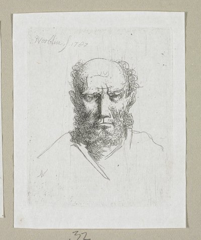 Yaşlı Adam Başkanı by Stefan Juliusz Norblin de la Gourdaine