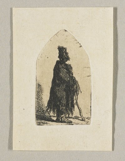 sopalı çoban by Stefan Juliusz Norblin de la Gourdaine