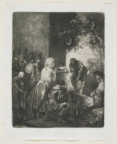 İlk Piast (Polonya Kralı) by Stefan Juliusz Norblin de la Gourdaine