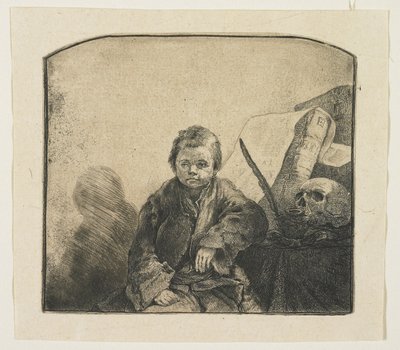 Küçük Filozof by Stefan Juliusz Norblin de la Gourdaine