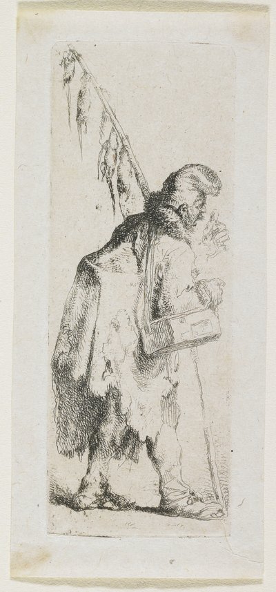 Fare Zehiri Satıcısı by Stefan Juliusz Norblin de la Gourdaine