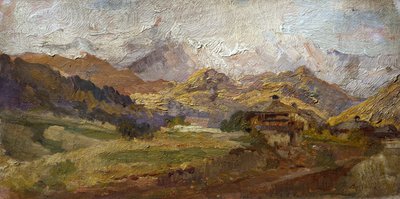 Spluga Dağı, Stefano Bersani (1872-1914) by Stefano Bersani