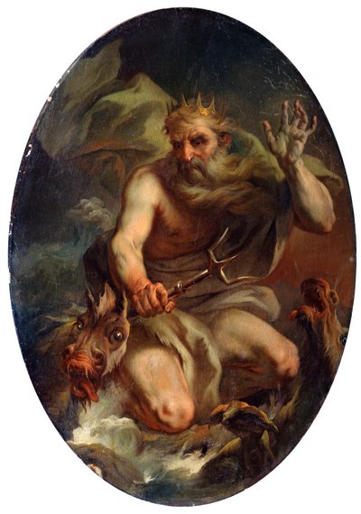 Neptün, 1768. by Stefano Torelli