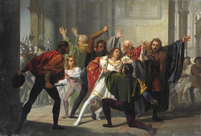 Pazzi komplosu by Stefano Ussi