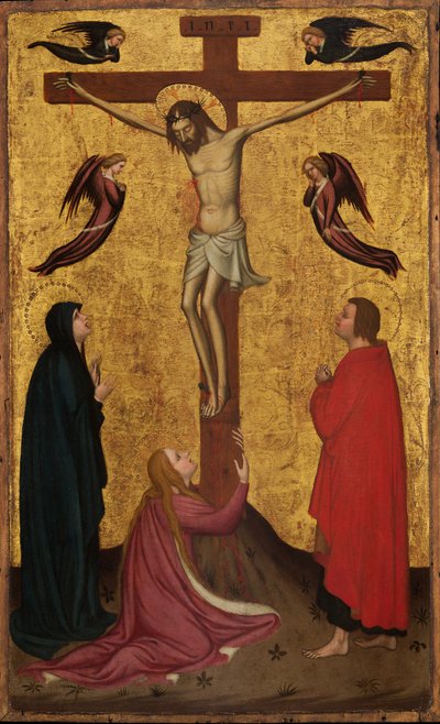 Çarmıha Gerilme, ca. 1400. by Stefano da Verona