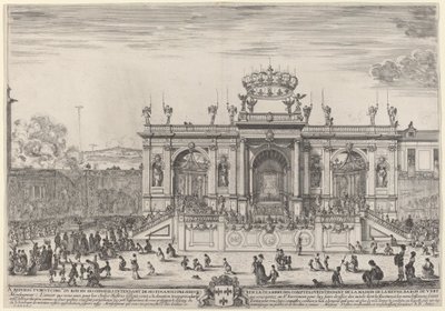 Corpus Christi Günü için Sunak by Stefano della Bella