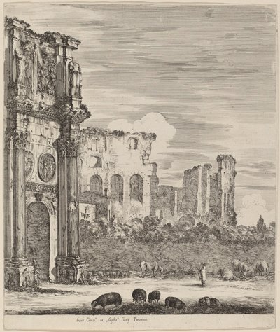 Konstantin Kemeri, 1656. by Stefano della Bella