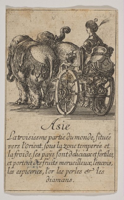 Asya, 1644. by Stefano della Bella