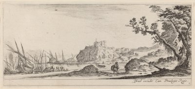 Deniz kıyısındaki tekneler, 1647