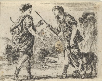 Cephalus ve Procris, 