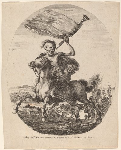 At sırtında ölüm by Stefano della Bella