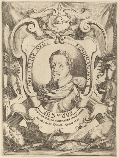 İmparator Ferdinand II by Stefano della Bella