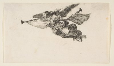 Şöhret, 1649-50. by Stefano della Bella