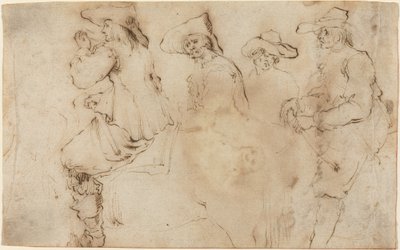 Dört Atlı, 162730. by Stefano della Bella