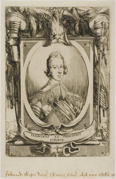 Francesco de Medici, Toskana Prensi by Stefano della Bella