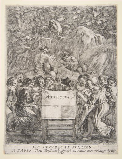 Les Oeuvres de Scarron