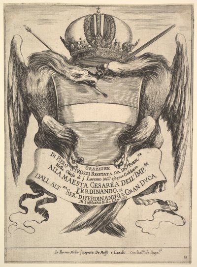 İmparator Ferdinand II Esequie dellimperadore Ferdinando