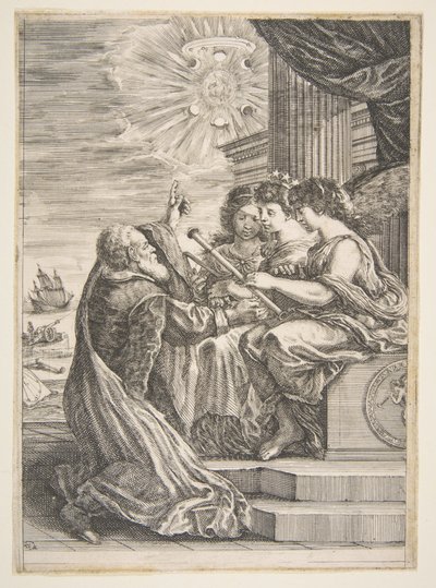 Galileo ve Astronomi, Perspektif ve Matematiğin kişileştirmeleri, 