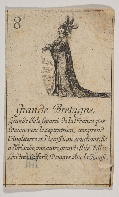 Büyük Britanya, 1644. by Stefano della Bella