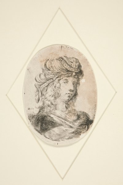 Sultan başı by Stefano della Bella