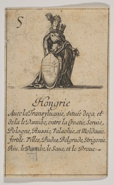 Macaristan, 1644. by Stefano della Bella