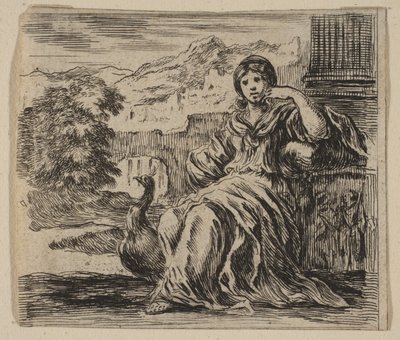 Mitoloji Oyunu Mitolojisinden Juno, 1644. by Stefano della Bella