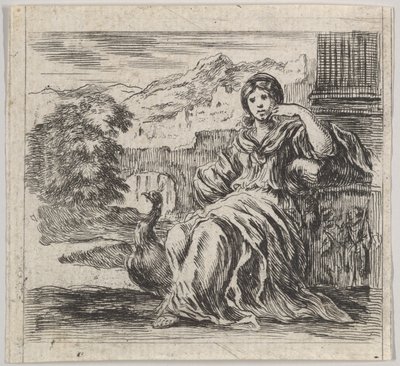 Mitoloji Oyunu Mitolojisinden Juno, 1644. by Stefano della Bella