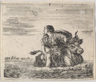 Jüpiter ve Europa, Game of Mythology Jeu de la Mythologie