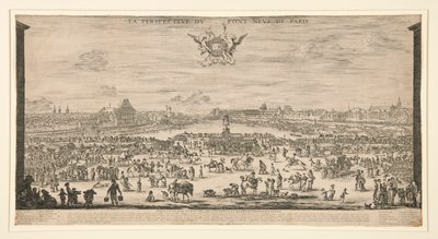 Pont Neuf, Paris by Stefano della Bella