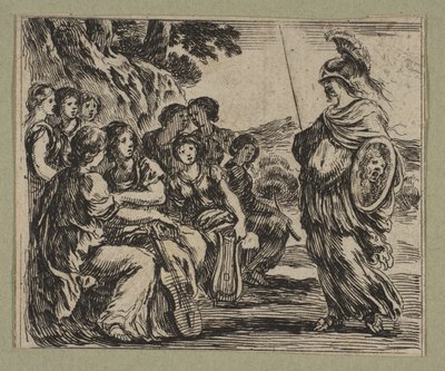 Dokuz İlham Perisi, 1644. by Stefano della Bella