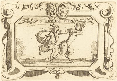 Merkür, Elinde Kitap Tutan Bir Satyr