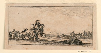Plaka 6, "Bazı Birlik Davranışları, Toplar ve Kasabalara Saldırılar için Tasarımlar" by Stefano della Bella