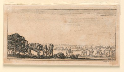 Plaka 8, "Bazı Birlik Davranışları, Toplar ve Kasabalara Saldırılar için Tasarımlar" by Stefano della Bella