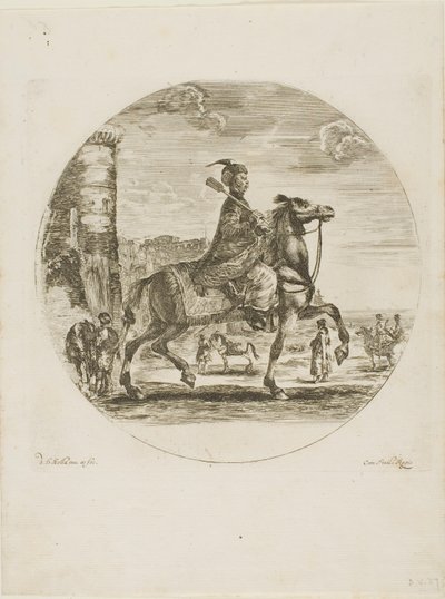 Polonyalı Süvari by Stefano della Bella