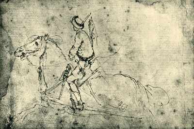 Polonyalı atlı, 1633-1634, 1943. by Stefano della Bella