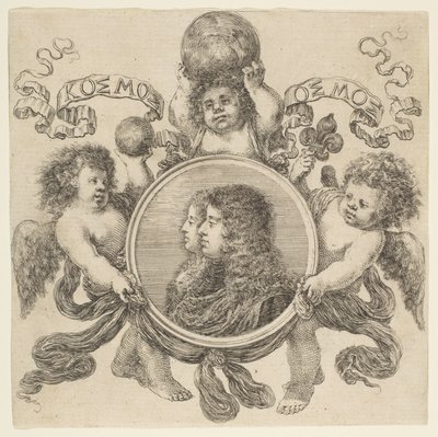 Cosimo de Medici ve Marguerite Louise dOrleans