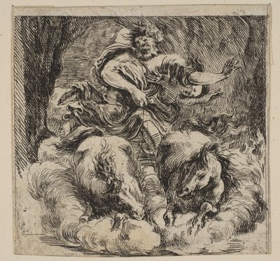 Mitoloji Oyunu Mitolojisinden Proserpina, 1644. by Stefano della Bella