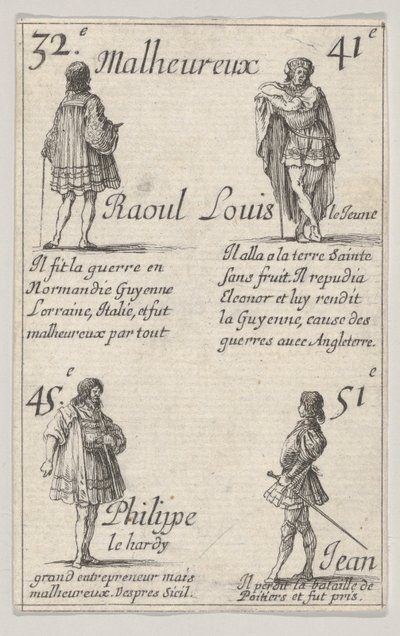 Raoul ... Louis the Younger..., Game of the Kings of France