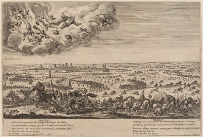 Aziz Prosper, muhtemelen 1652. by Stefano della Bella