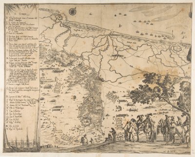 Saint-Omer Kuşatması, 1638. by Stefano della Bella
