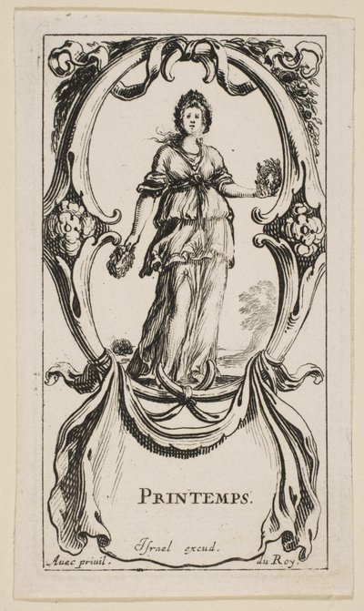 Spring Printemps, Four Seasons
