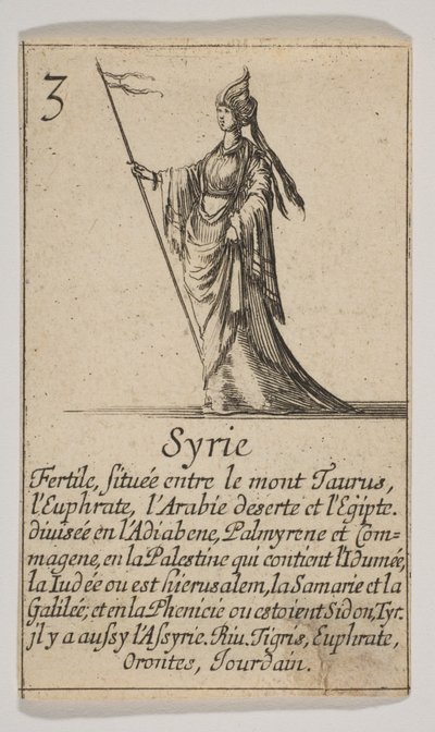 Suriye, 1644. by Stefano della Bella