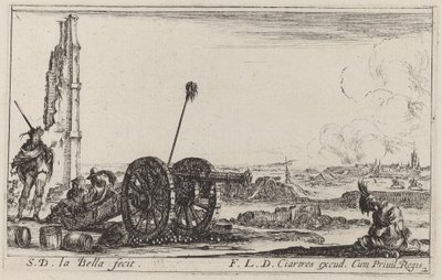 Top, c. 1641. by Stefano della Bella