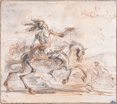 Savaş Alanında Ölüm, 1640 ile 1650 Arası by Stefano della Bella