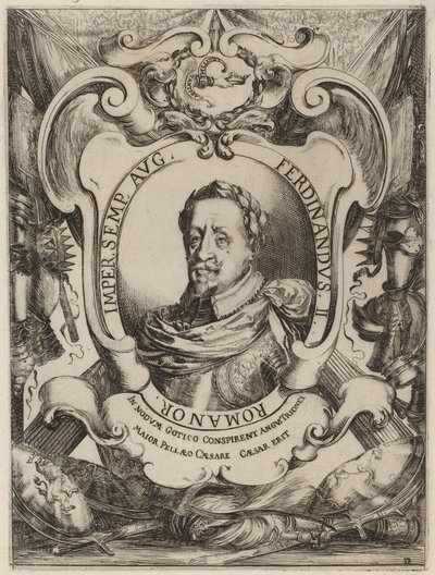 İmparator Ferdinand II by Stefano della Bella