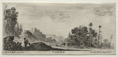 Dört Element: Toprak. by Stefano della Bella