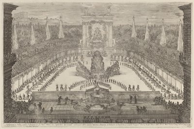Toskana Prensi, Atlas Dağı çevresindeki At Birlikleri ve Arabaları, 1661. by Stefano della Bella