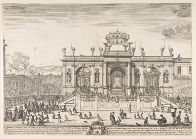 Kutsal Ayin Alayı, ca. 1648. by Stefano della Bella