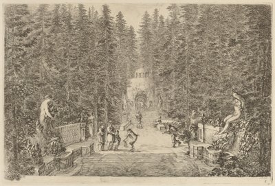 Su Spreyi, muhtemelen 1653. by Stefano della Bella